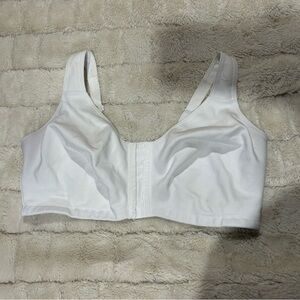 Penningtons Cotton White Front-Closure Bra